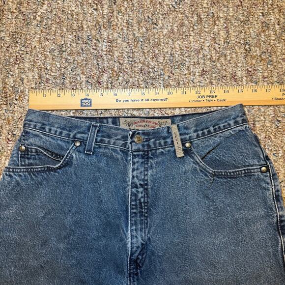Vintage Levi's Jean Women Size 16 Blue 900 Series High Waist Mom Tapered - Picture 7 of 9
